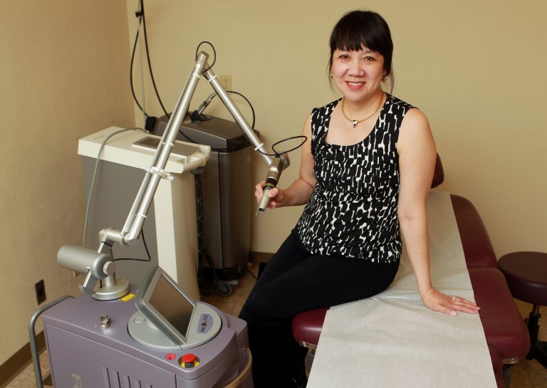 EXCHANGE: Physician removes unwanted tattoos