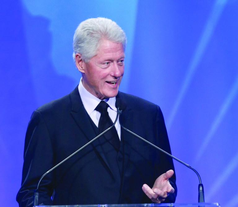 Todd Williamson/Invision via AP
Bill Clinton