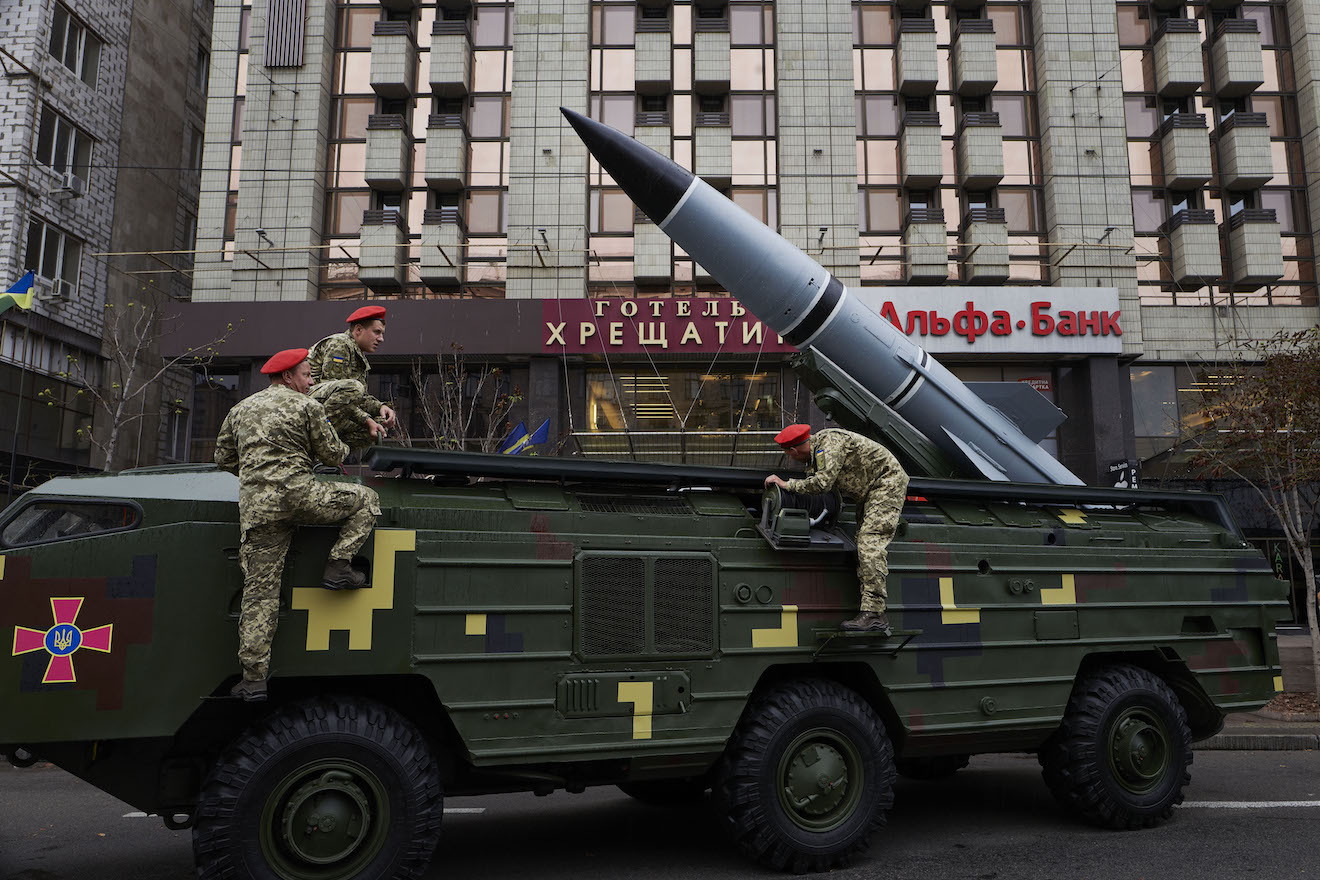 Trump’s Ukraine Envoy: ‘It’s Still a Hot War’