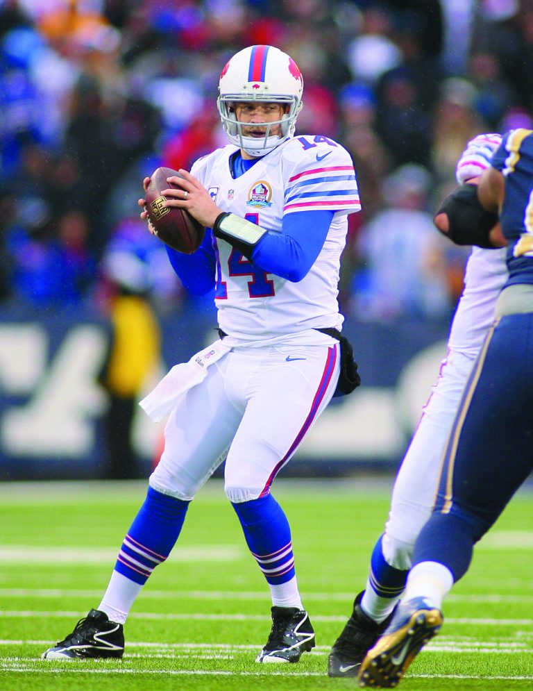 Rick Stewart/Getty Images
Ryan Fitzpatrick