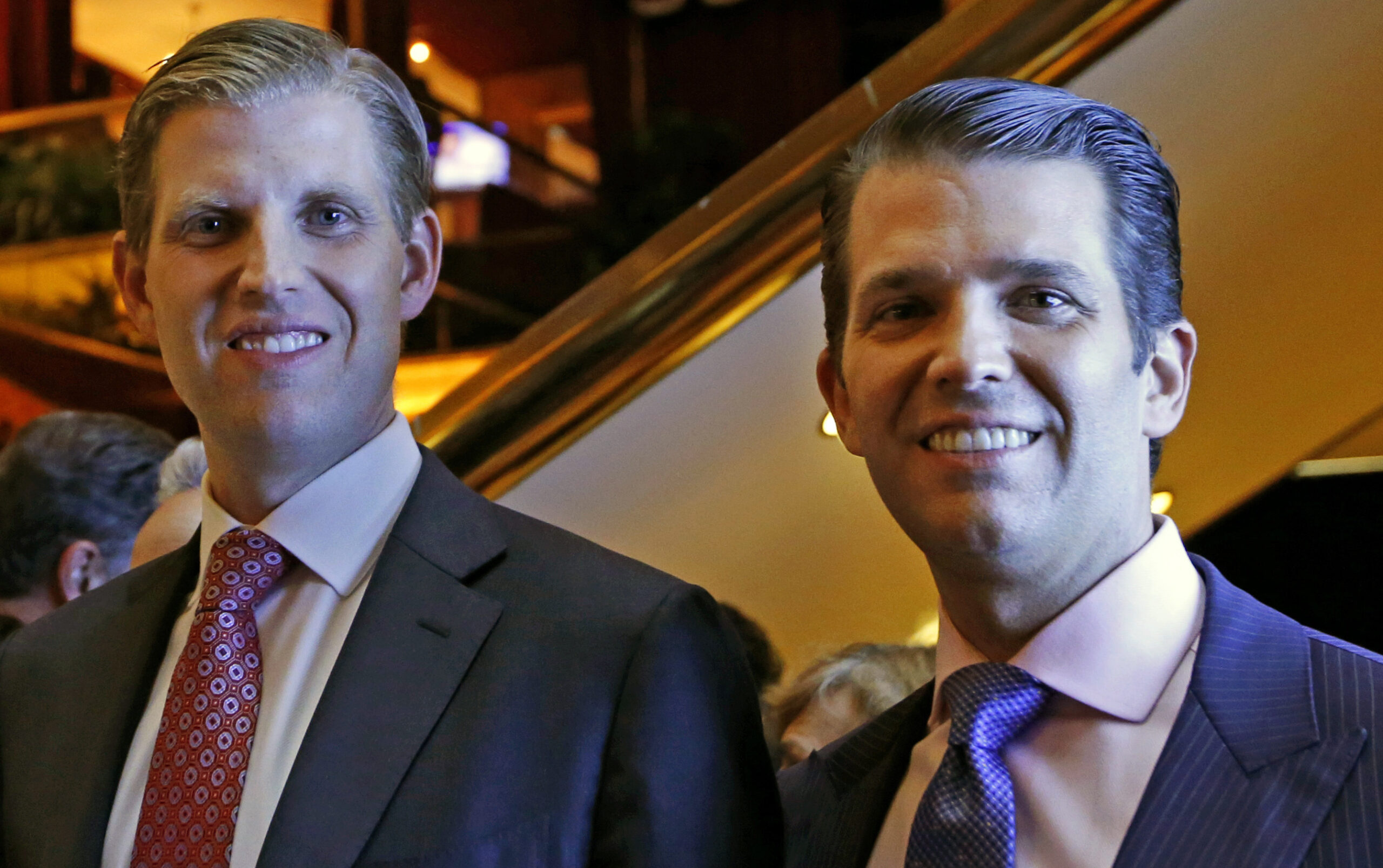 Eric Trump defends Donald Trump Jr., says family is under attack for supporting their father