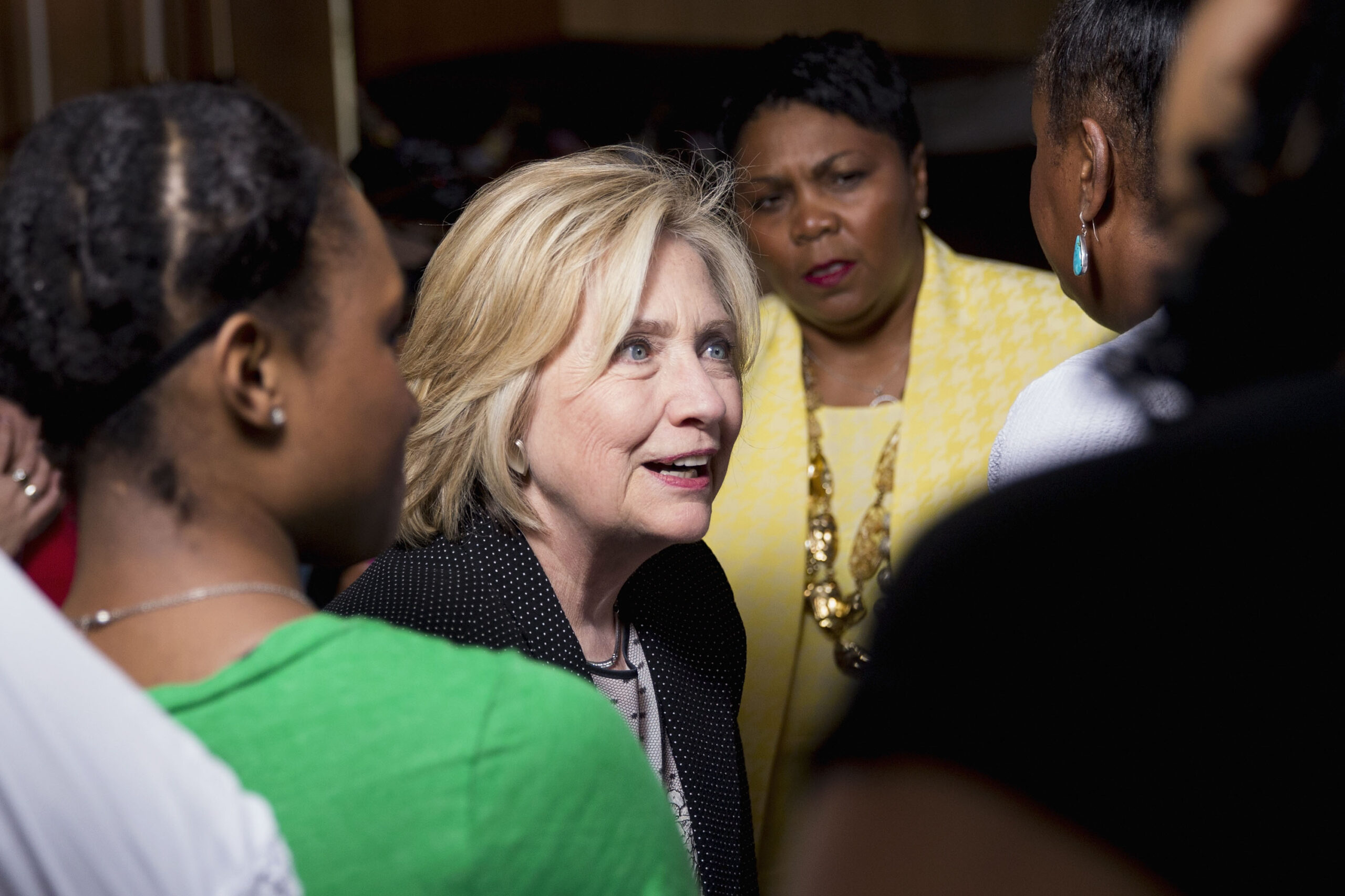 Meet Hillary Clinton’s new director of black outreach