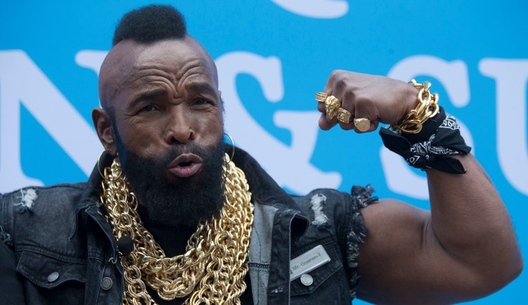 Former wrestler Mr. T expressed his anguish, tweeting 