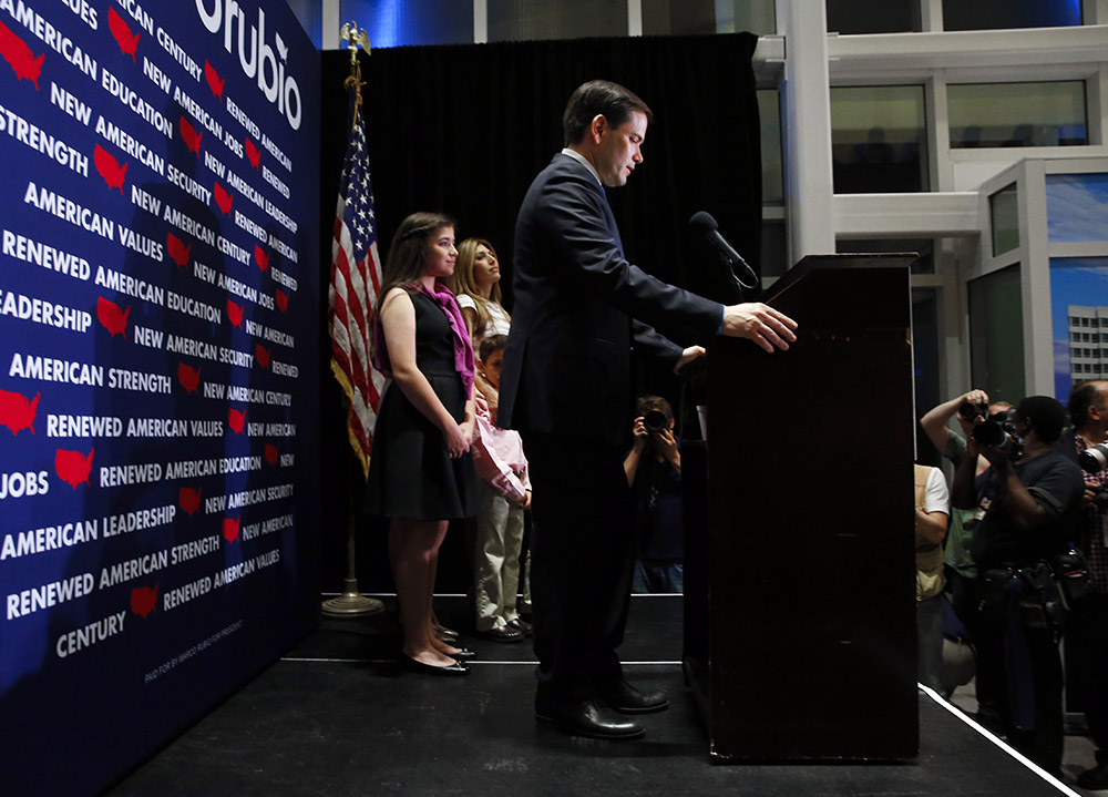 Cruz praises Rubio for ‘optimistic campaign’ after dropping out