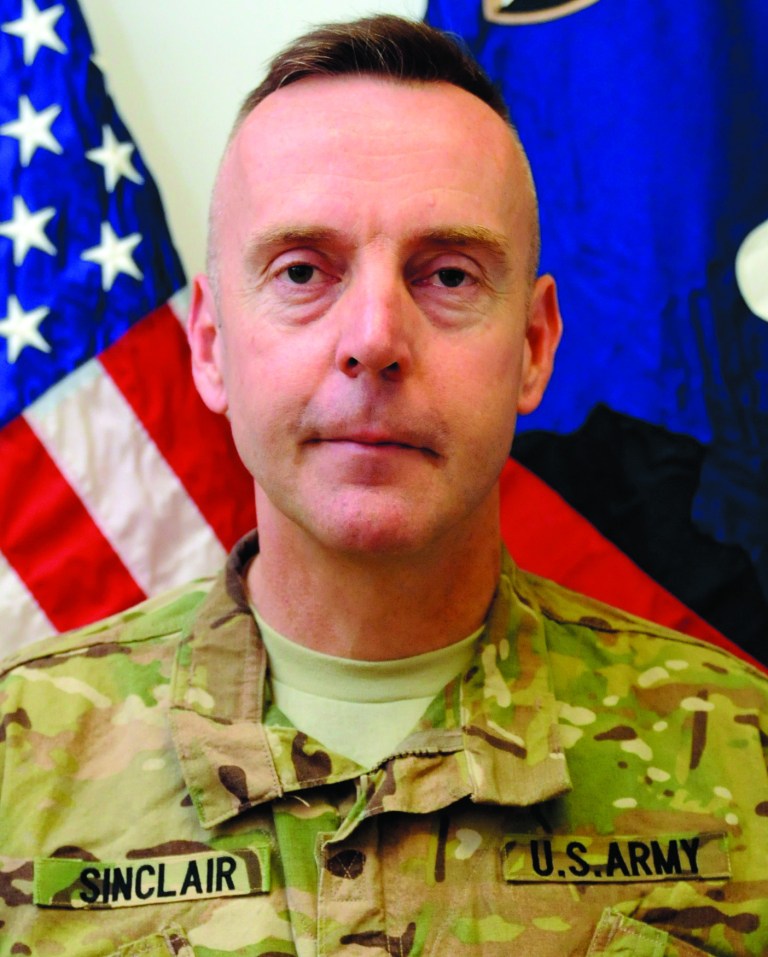 FILE - This undated file photo provided by the U.S. Army shows Brig. Gen. Jeffrey A. Sinclair. Sinclair, who served five combat tours in Iraq and Afghanistan, has been charged with forcible sodomy, multiple counts of adultery and having inappropriate relationships with several female subordinates, two U.S. defense officials said in September. The military judicial hearing scheduled Monday, Nov. 5, 2012, for Brig. Gen. Jeffery Sinclair will be at Fort Bragg in North Carolina. (AP Photo/U.S. Army, File)