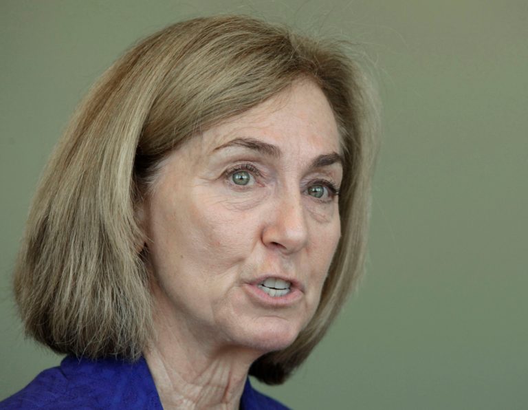 Ann Ravel, resigning from the Federal Election Commission, blamed Republicans for inaction on agency business. (AP Photo/Rich Pedroncelli)
