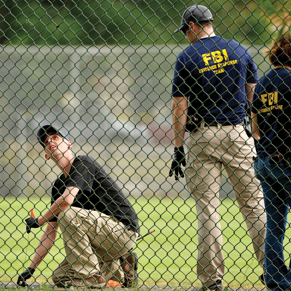 A Shooting in the Neighborhood