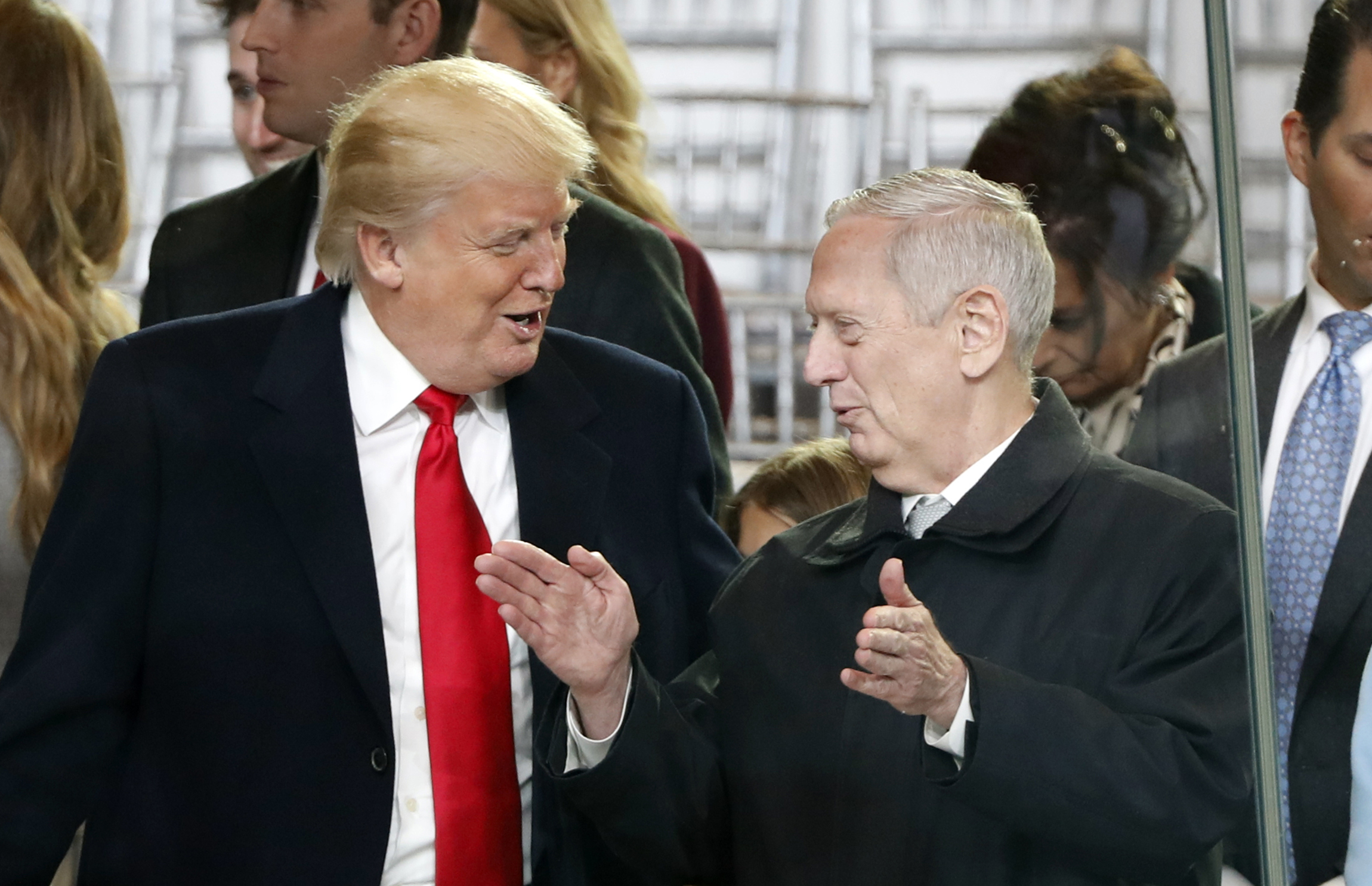 Will other Cabinet members get the same power to override that Trump is giving Mattis?