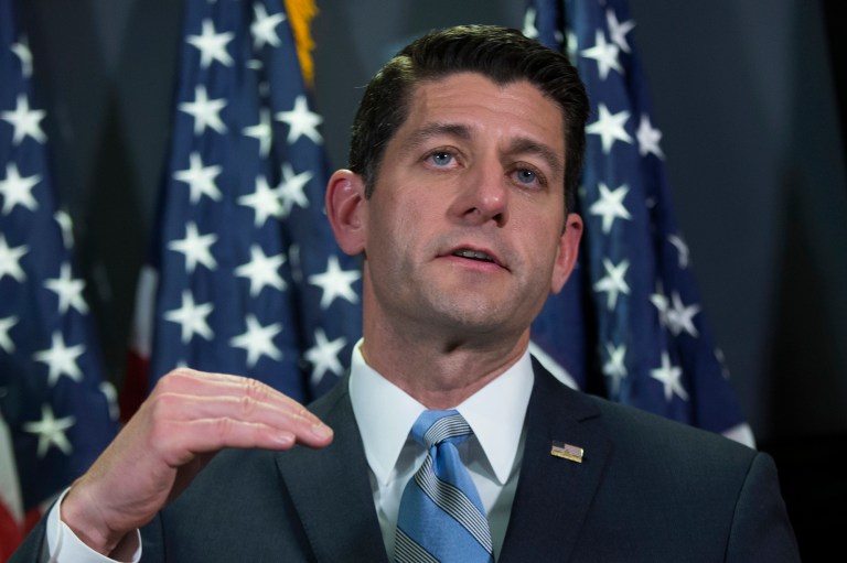 House Speaker Paul Ryan said he is still waiting for the White House to respond to the GOP’s letter requesting detailed information about President Obama’s $1.9 billion funding request to fight the Zika virus. (AP Photo/Evan Vucci)