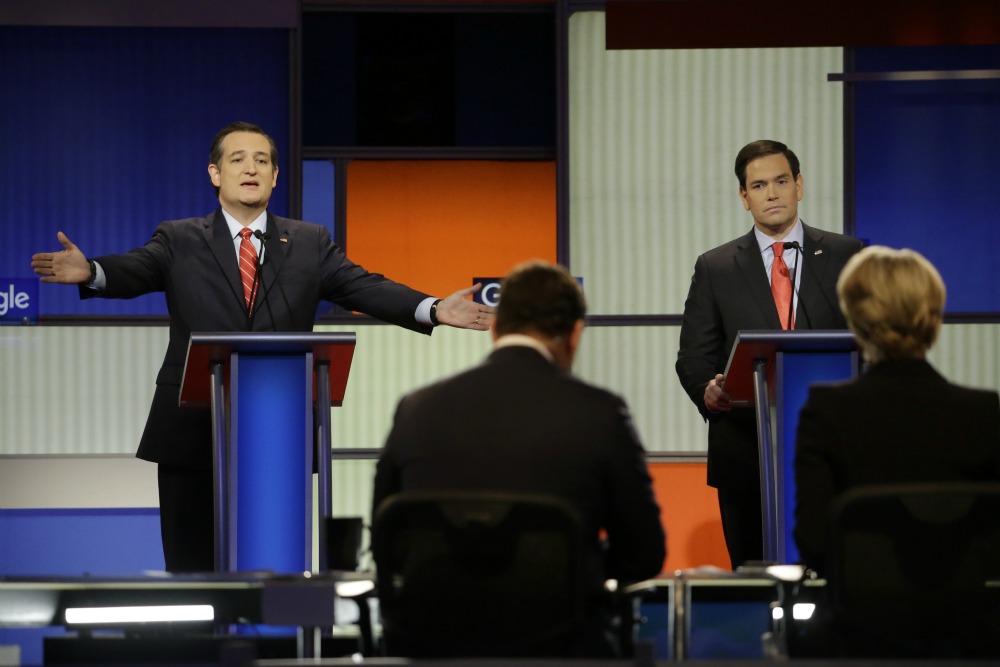 PARSING THE POLLS: The scrum for second in New Hampshire