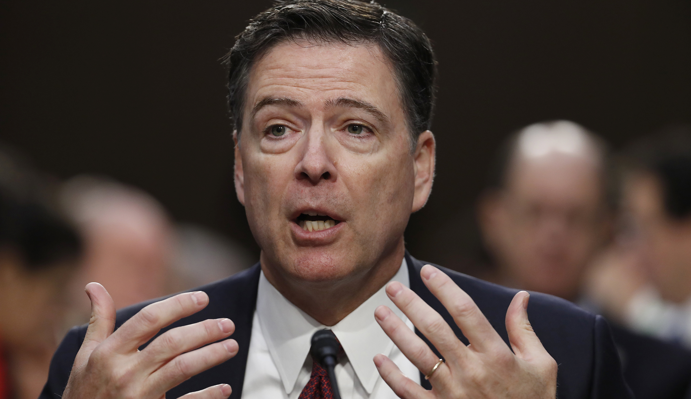 Senate Intelligence Committee: Comey portion of investigation is likely over, but not closed completely