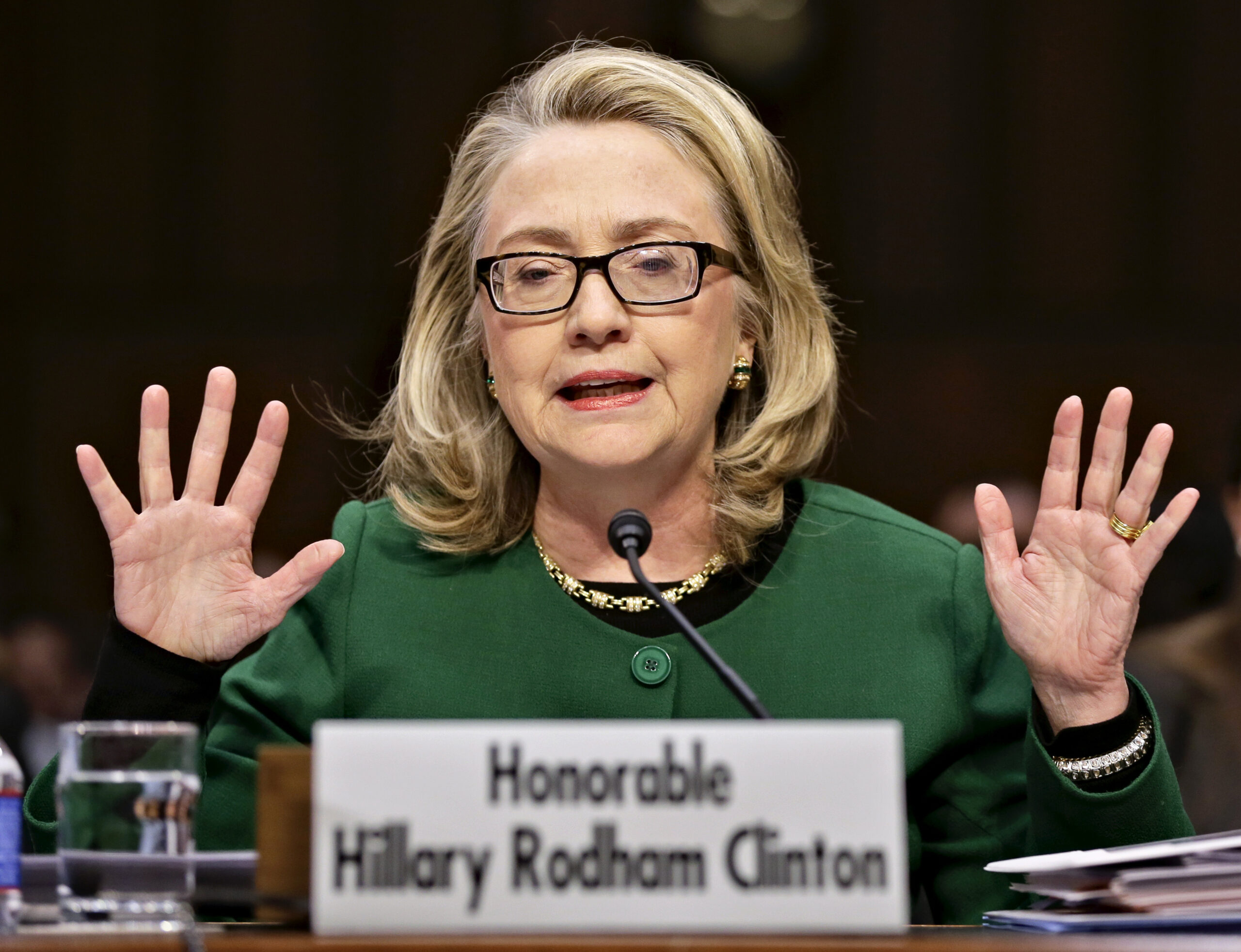 The issue with Benghazi: Who told Hillary Clinton to blame the video?
