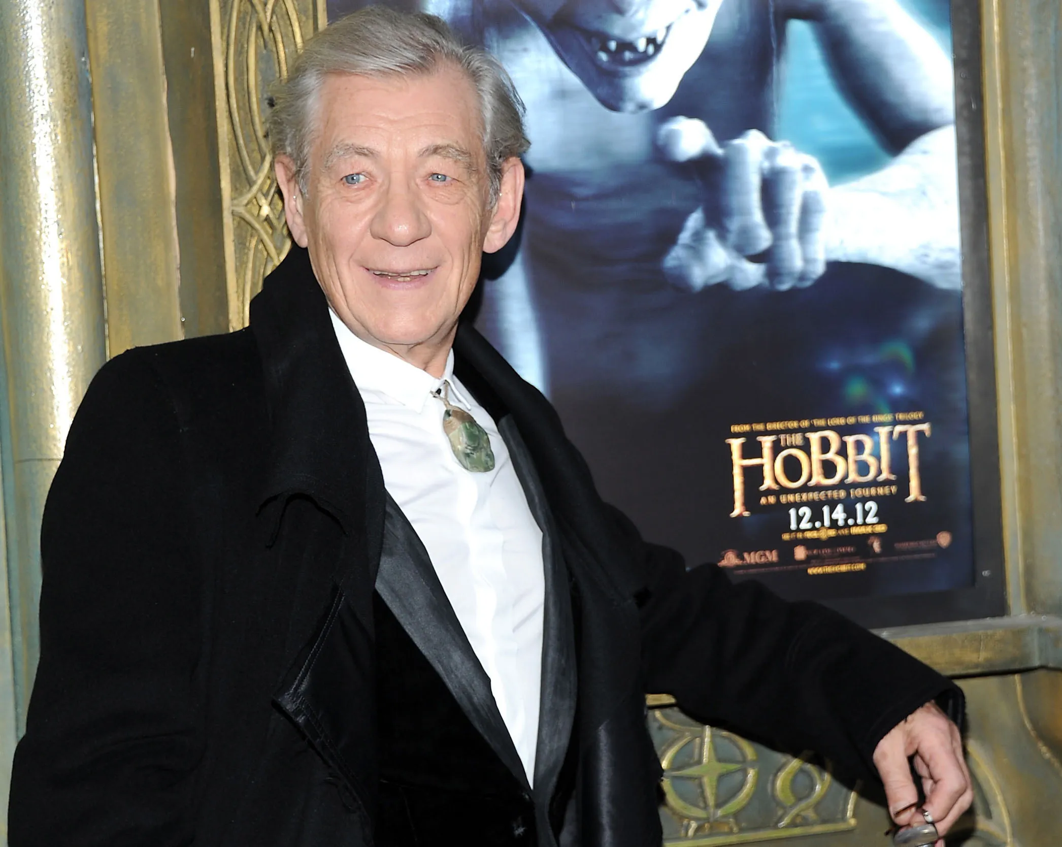 Wizard garb helped McKellen re-conjure Gandalf