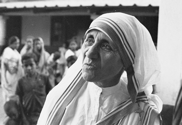 Mother Teresa will be canonized by Pope Francis at the Vatican on Sept. 4. She will thus be officially recognized as a saint by the Roman Catholic Church. (AP Photo)