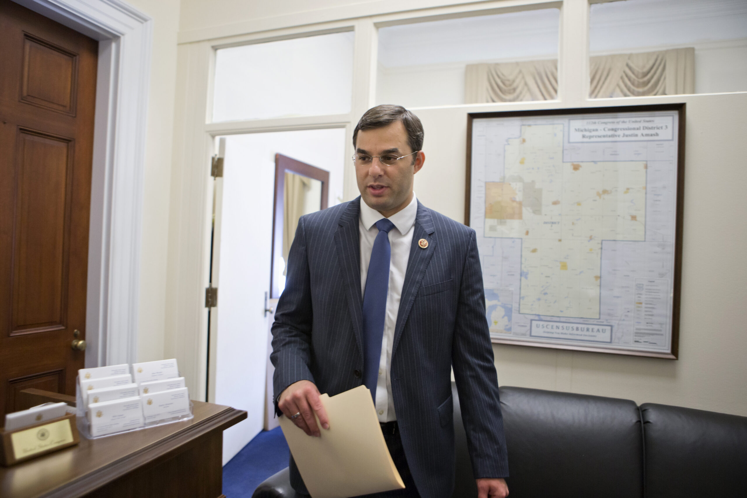 Justin Amash still weighing 2014 Michigan Senate bid