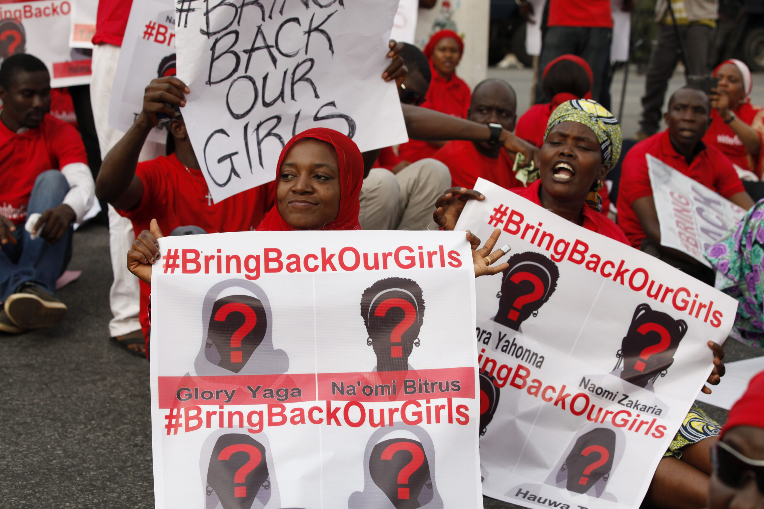 Four more Nigerian girls escape Boko Haram