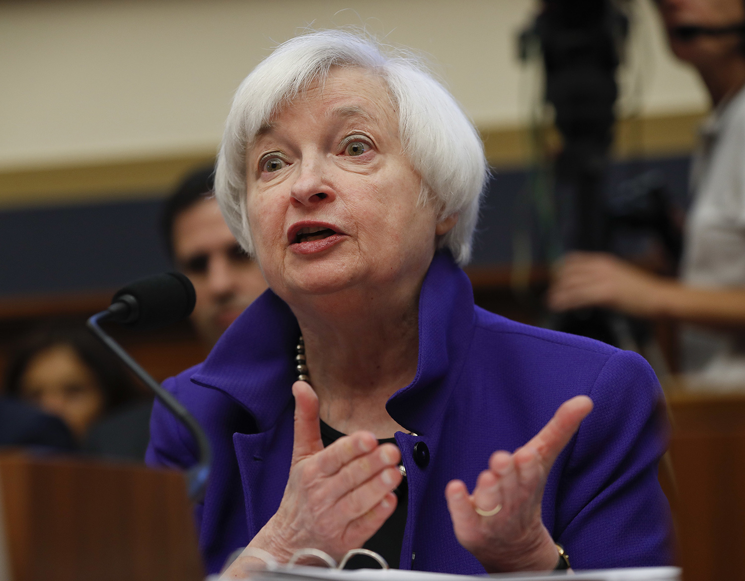 Yellen floats running a ‘high-pressure economy’ with easy money