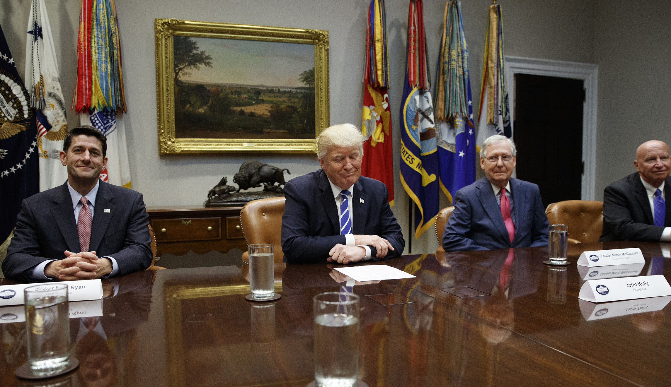 Trump, Republicans pushing for tax reform without policy details