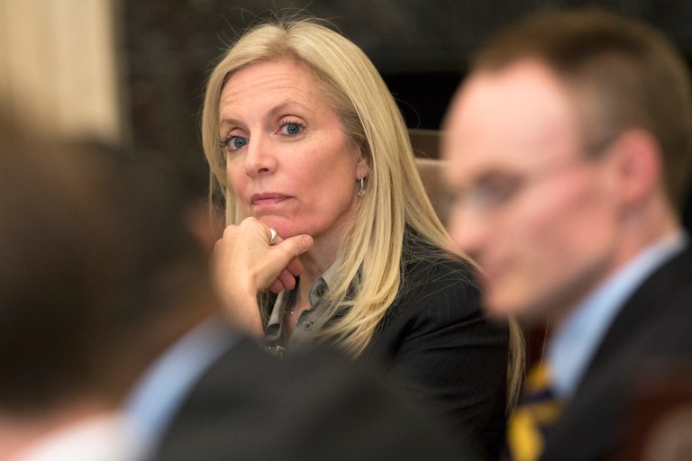 Fed governor Lael Brainard called the weak May jobs report 
