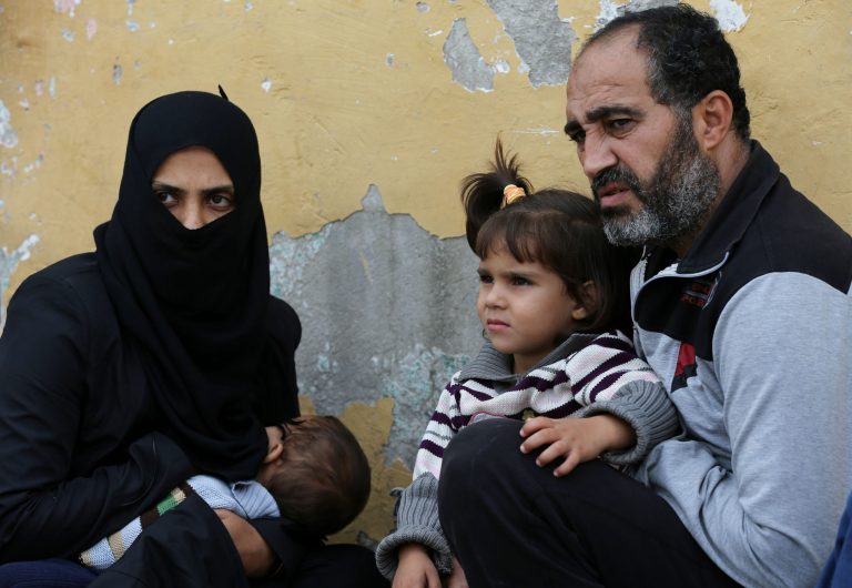 The bill would add conditions to President Obama's plan to resettle 10,000 Syrian refugees in the United States.Â (AP Photo/Hussein Malla)