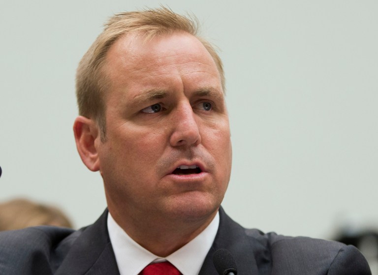 Rep. Jeff Denham, R-Calif., is trying to force a vote in the House to codify DACA. (AP Photo/Evan Vucci, File)