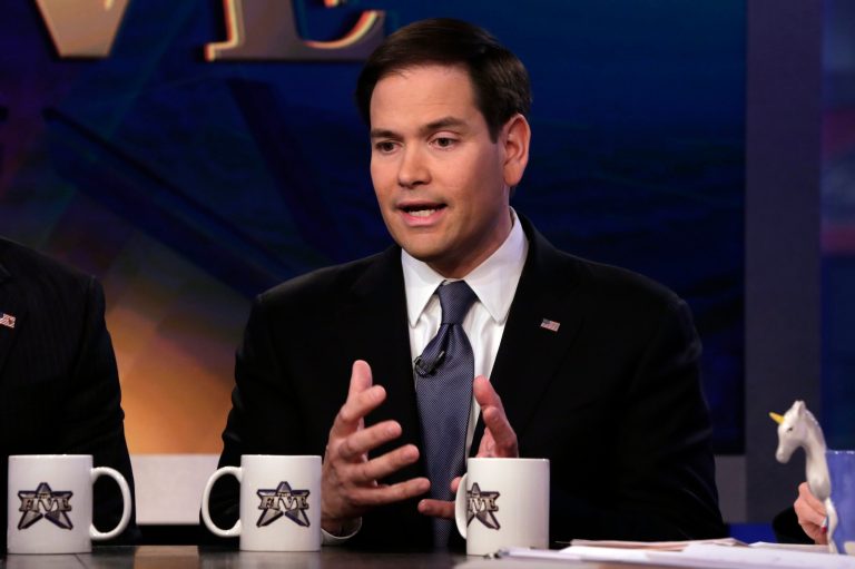 Sen. Marco Rubio, R-Fla, appears on 