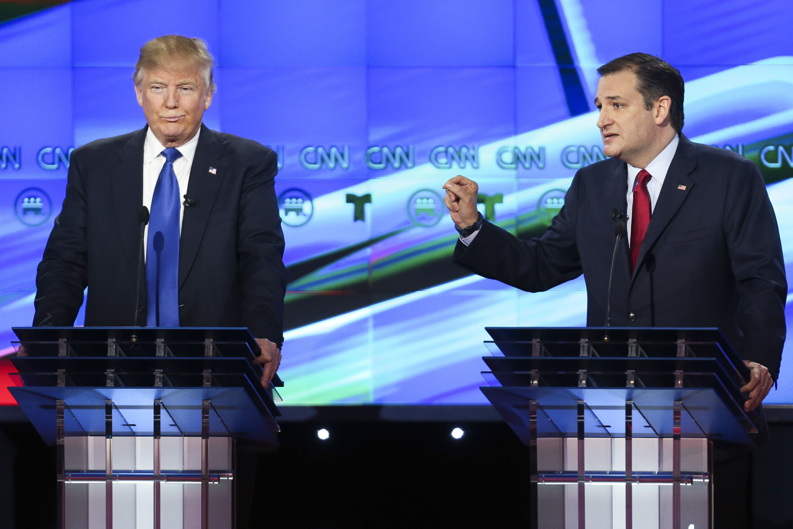 Cruz: ‘Donald Trump, like Hillary Clinton, is a rich New York liberal’