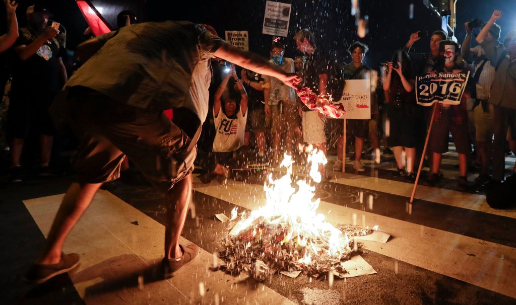 Actually, there is a solid case for protecting the flag against burning