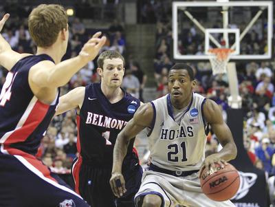 Clark is Georgetown’s fearless leader