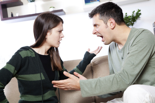 The key to marital happiness is getting the woman to 