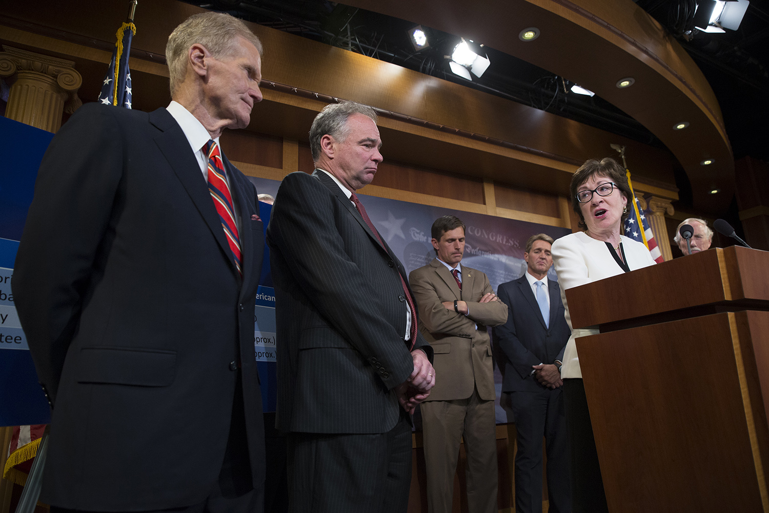 Retired military leaders support bipartisan ‘No fly, no buy’ bill