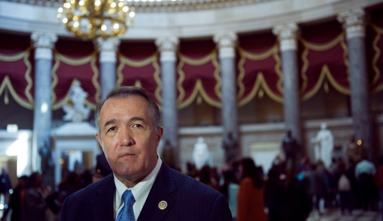 The Arizona Republican resigned last week amid allegations he asked staff members to be surrogates for his children. (AP Photo/Cliff Owen)