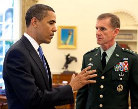 ‘Don’t Blame McChrystal, Blame Obama’
