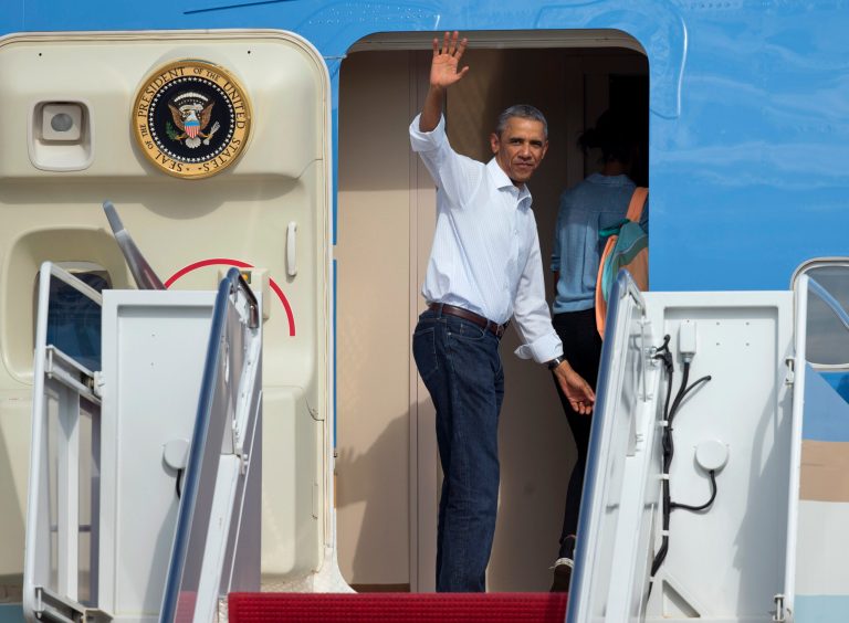 President Obama will travel to Charlotte, N.C., Tuesday to deliver remarks at the American Legion conference. (AP Photo/Manuel Balce Ceneta)