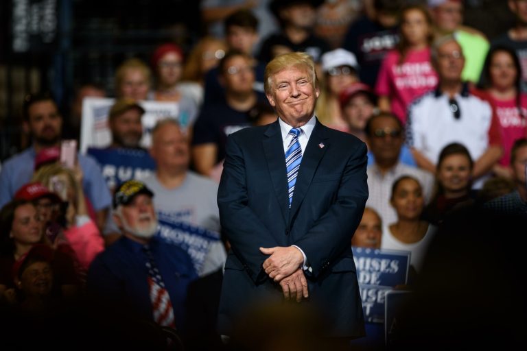 White House Watch: Shock Poll Shows Trump at Just 50 Percent with GOP Primary Voters