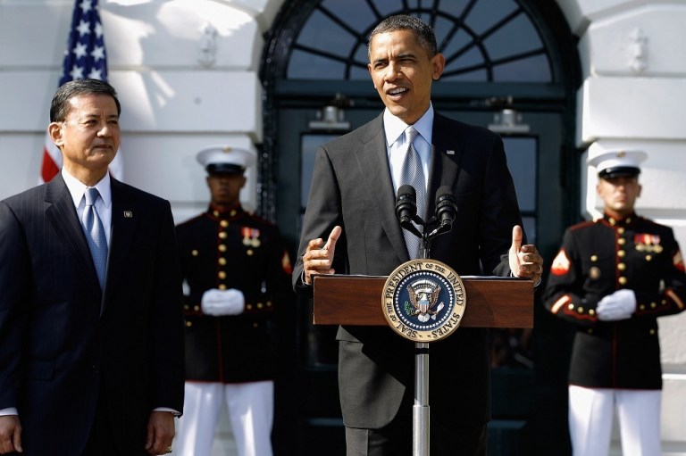 Obama, Romney exchange blows over military