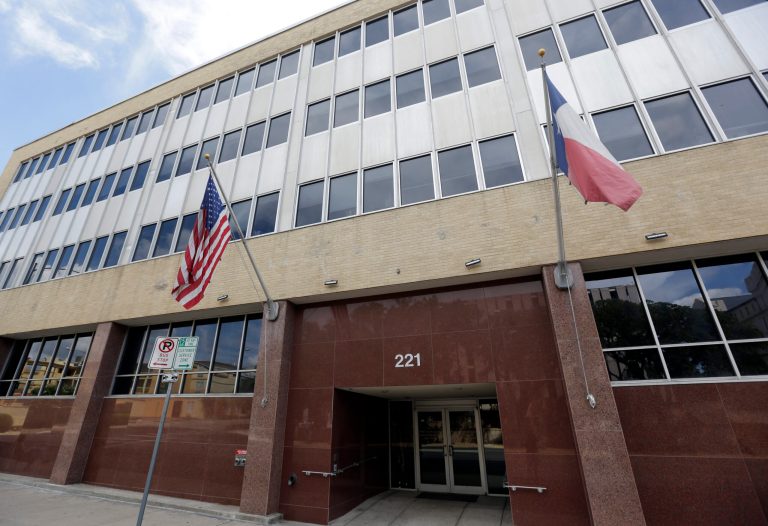 This photo taken Saturday, Aug. 30, 2014, shows the Texas Department of Housing and Community Affairs in Austin, Texas. Over the past two years, civil rights advocates have managed to prevent the Supreme Court from deciding an issue after the justices agreed to hear a case by coaxing settlements in a pair of high-profile housing discrimination cases weeks before the court was set to hear oral arguments. Those last-minute settlements may have pushed the issue down the road but the court could decide as early as this month whether to take up another disparate impact case, in which Texas officials are accused of racial bias for steering low-income housing into mostly black neighborhoods. (AP Photo/Eric Gay)