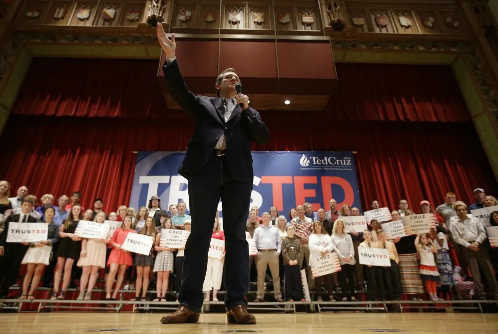 Cruz fundraising to protect delegates from Trump, ‘violence’