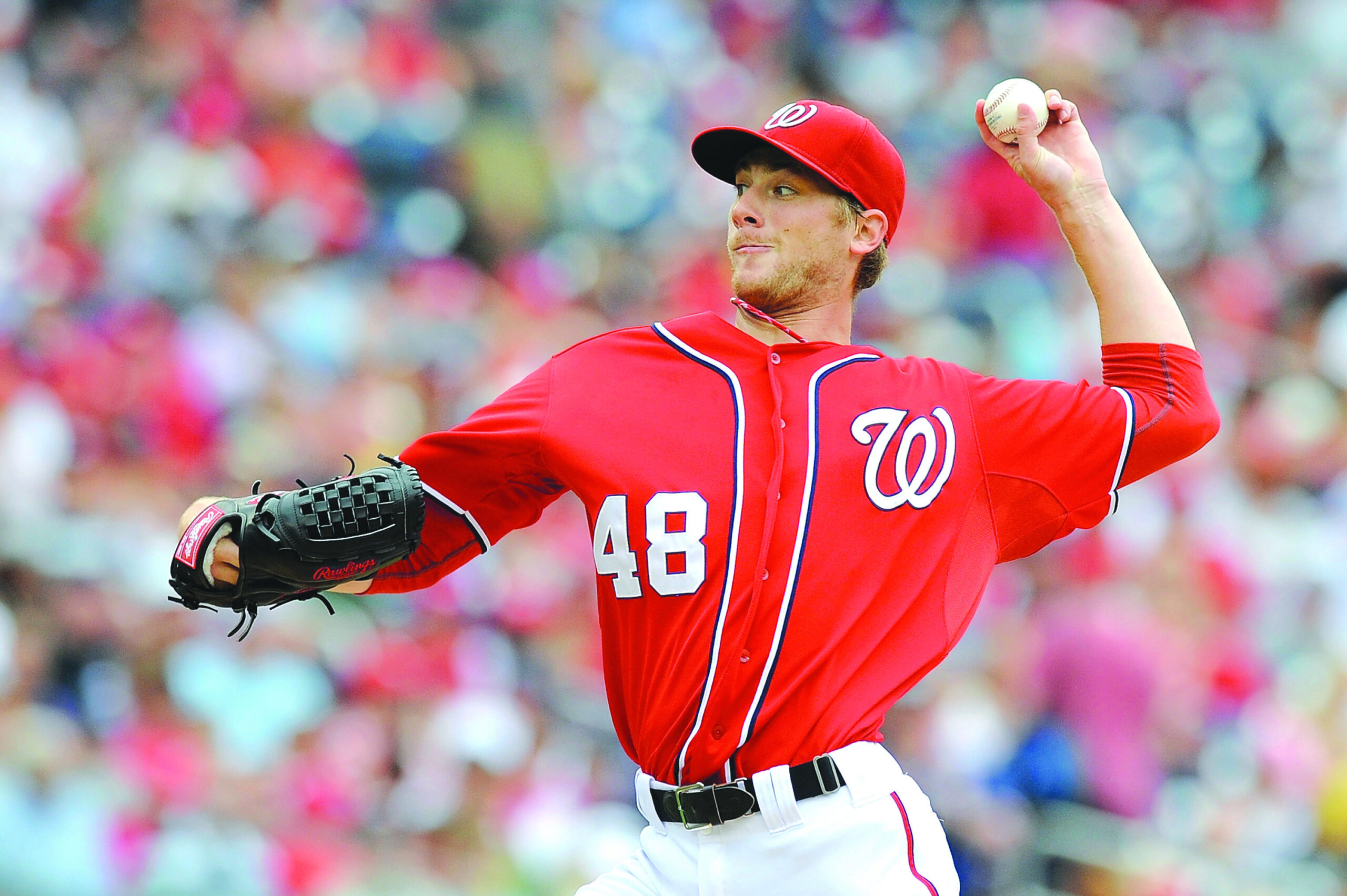 Detwiler helps Nationals earn split decision against Braves