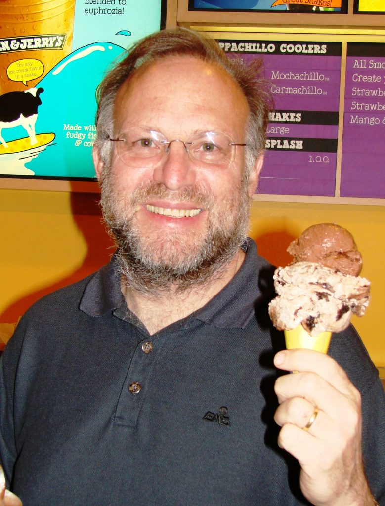 ‘Ben & Jerry’s’ Greenfield serves ice cream and ideas
