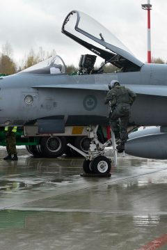 NATO intercepts Russian jets over Baltic Sea