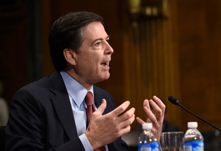 FBI Director James Comey also said there is still no evidence the couple were part of an organized cell or were in contact with any overseas militant groups. (AP Photo/Susan Walsh)
