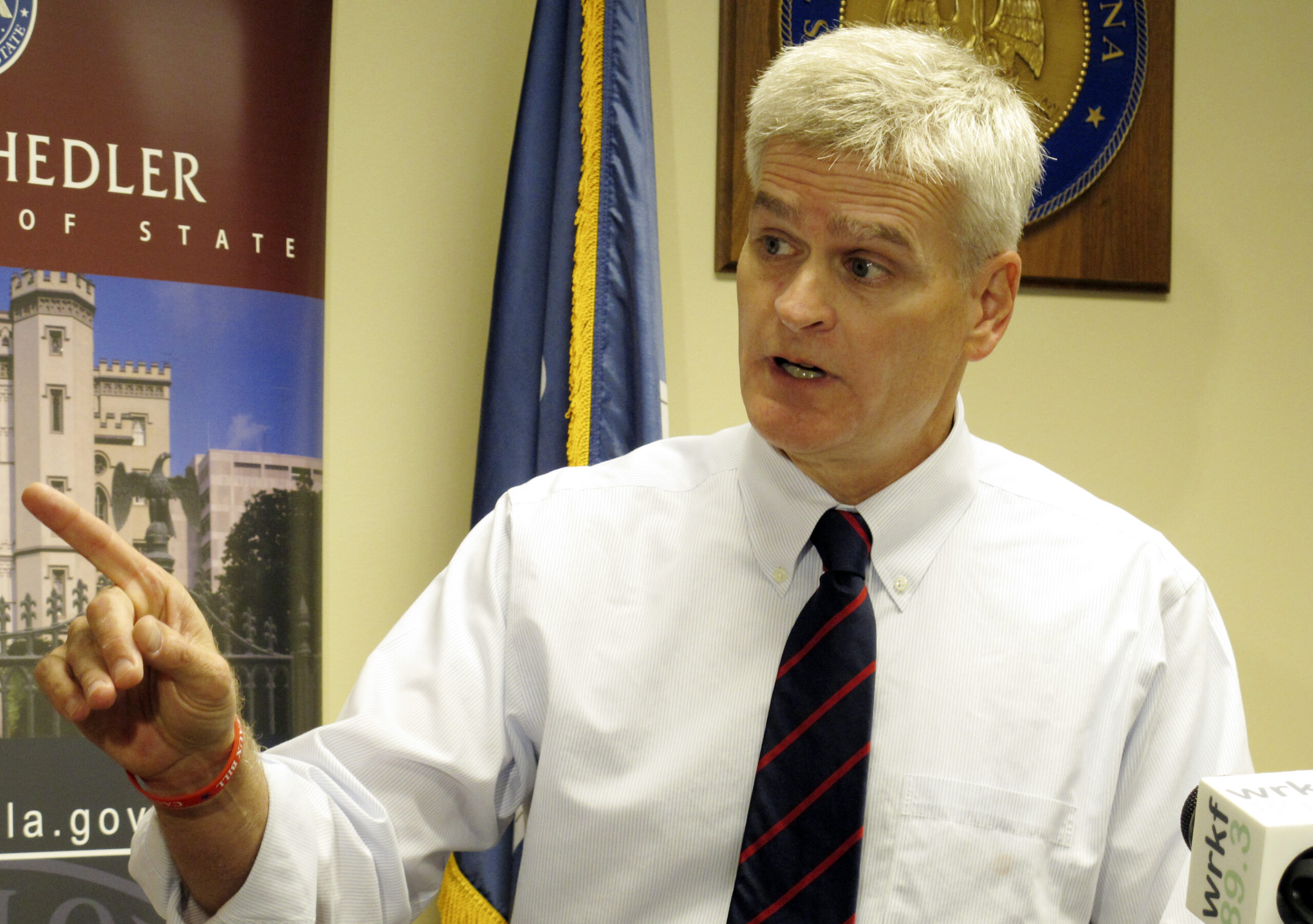 Candidate likens Senate to a ‘plantation’