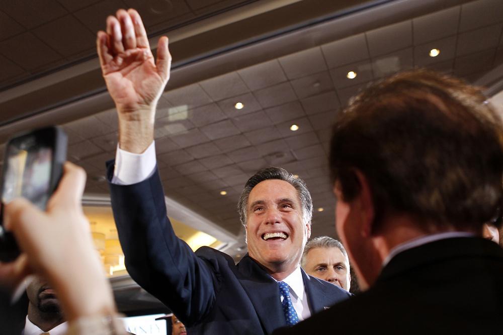 Romney scores easy victory in Virginia
