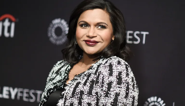 Mindy Kaling's tweet on Saturday included a photo of her character from 
