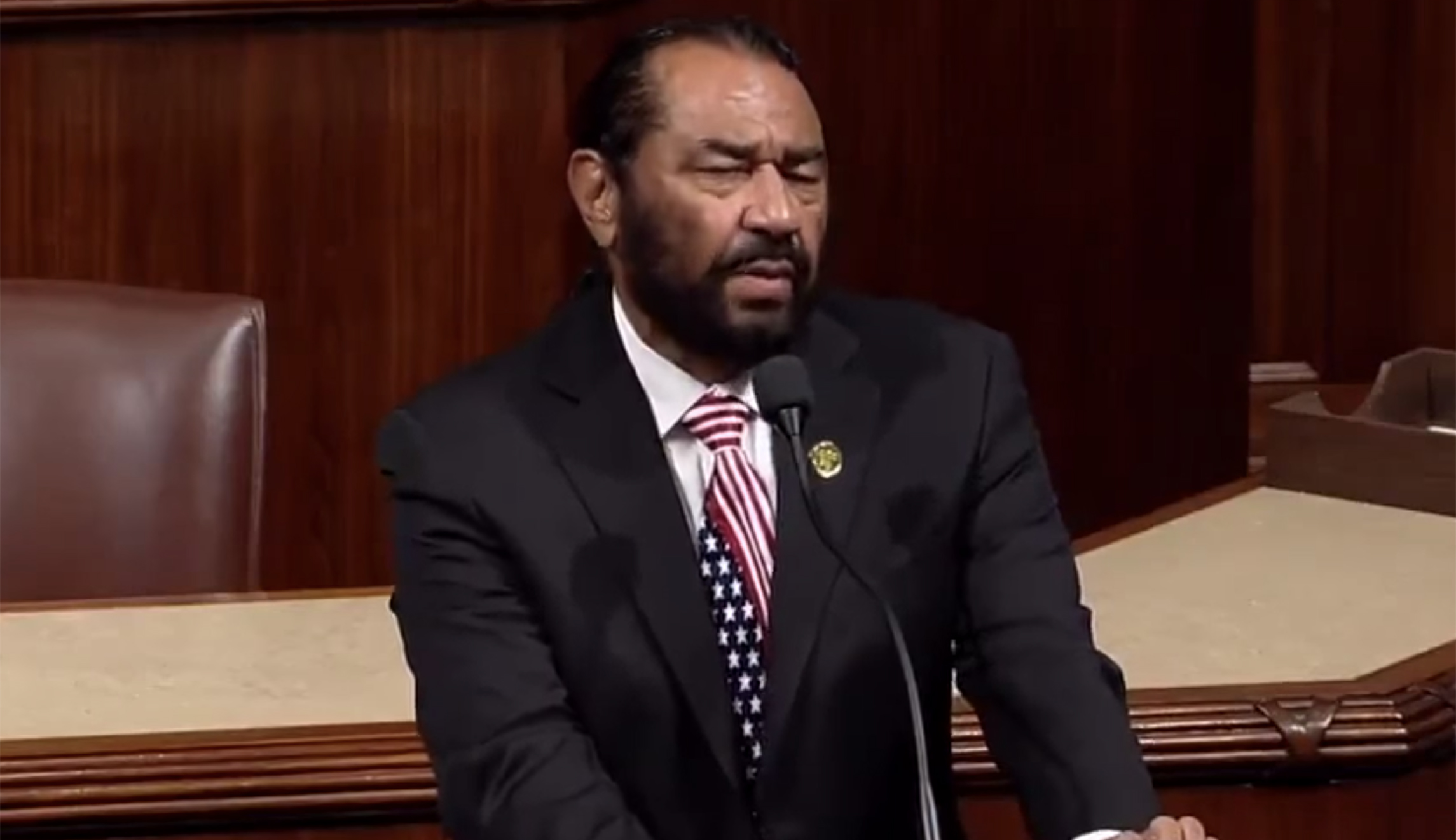 Democrat pushing for Trump’s impeachment: I’m now ‘friends’ with staffer who accused me of sexual assault