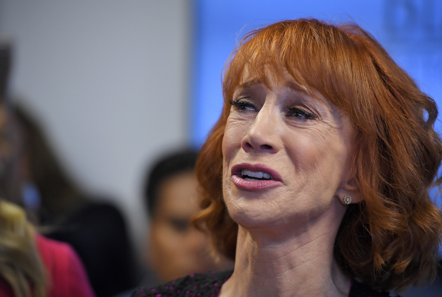 Kathy Griffin tweets ‘Yes, it’s true’ following report of Secret Service interview