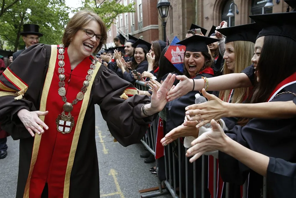 Brown president to step down as elite universities grapple with an empowered Trump administration