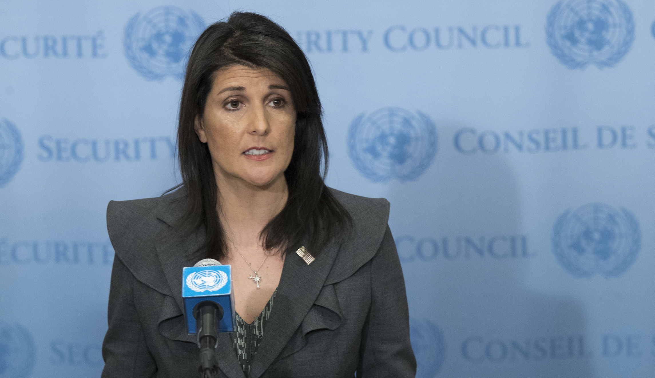Nikki Haley: ‘I pick up the phone and call’ Trump when he says something unsettling