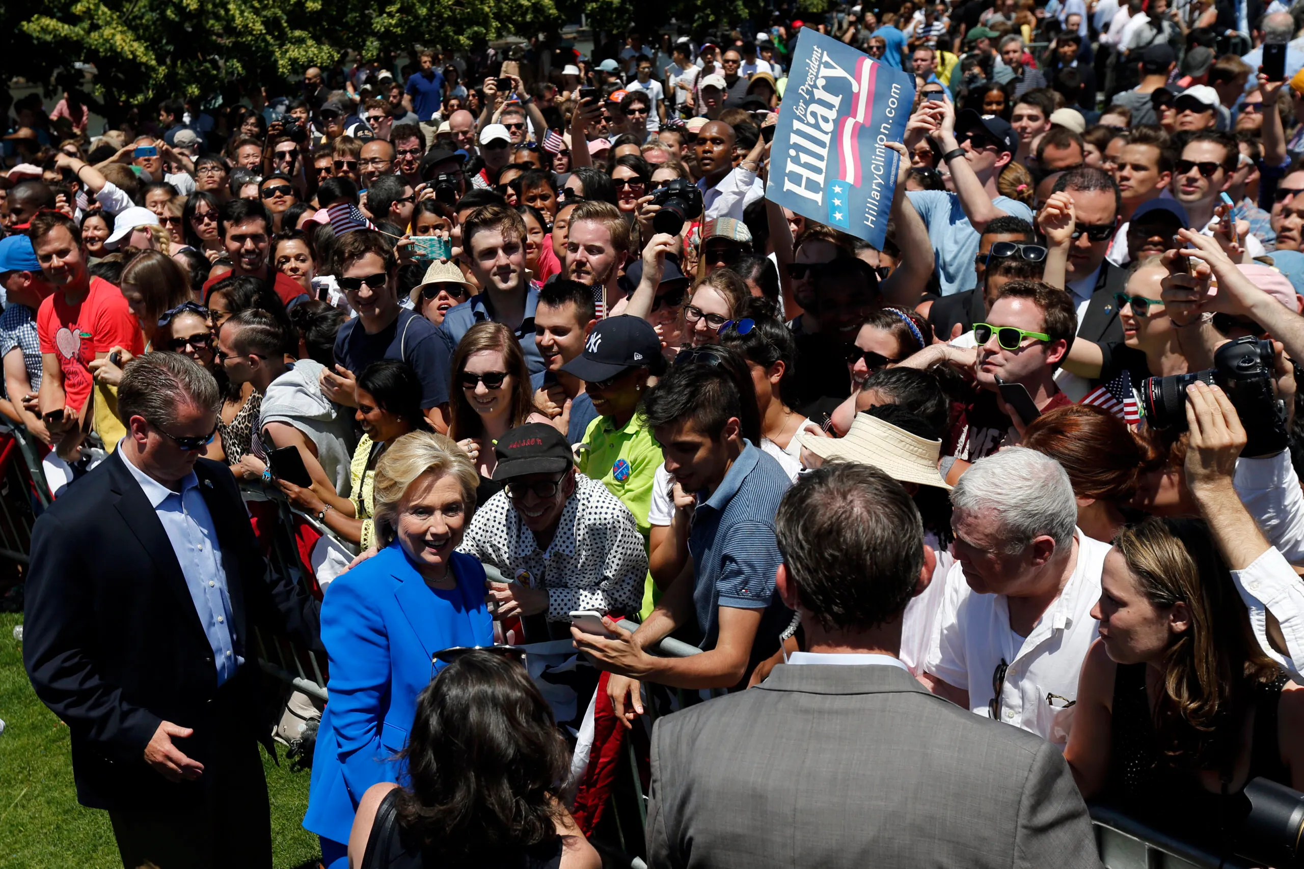 Hillary Clinton’s NY re-do launch to dominate Sunday morning shows